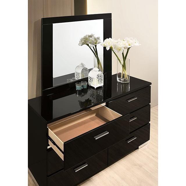 Large Picture of Furniture of America Carlie FOA7039D