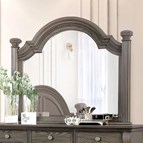 Furniture of America Pamphilos FOA7144GY-M Mirror