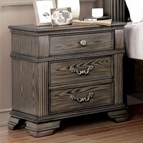 Furniture of America Pamphilos FOA7144GY-N Night Stand