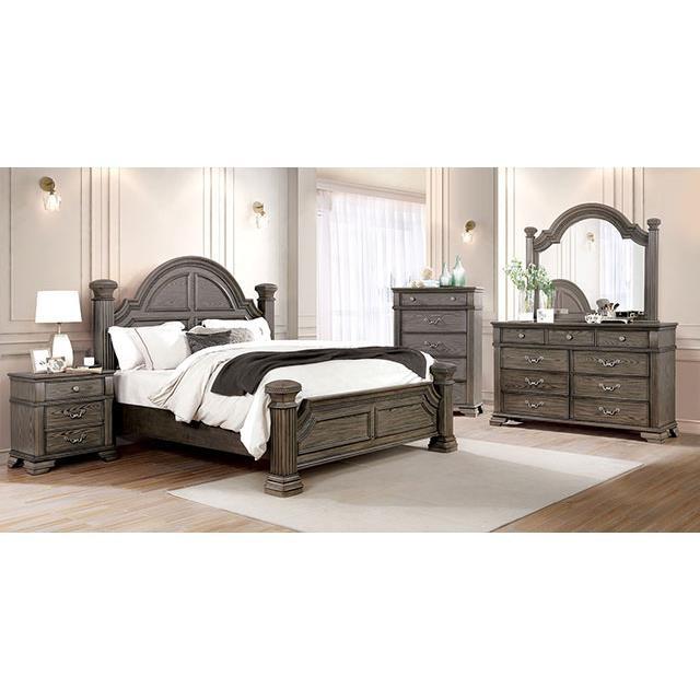 Large Picture of Furniture of America Pamphilos FOA7144GY-N Night Stand