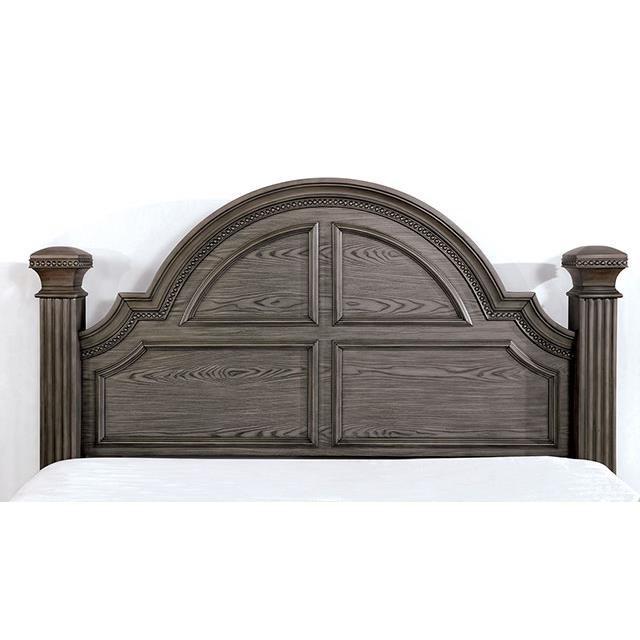 Large Picture of Furniture of America Pamphilos FOA7144GY-Q-BED Queen Bed