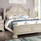 Furniture of America Pamphilos FOA7144WH-EK-BED E.King Bed