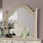 Furniture of America Pamphilos FOA7144WH-M Mirror