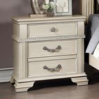 Furniture of America Pamphilos FOA7144WH-N Night Stand