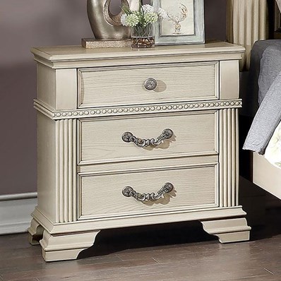 Furniture of America Pamphilos FOA7144WH-N Night Stand