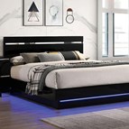 Furniture of America Erlach FOA7189BK-CK-BED Cal.King Bed