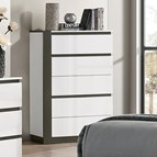 Furniture of America Birsfelden FOA7225WH-C Chest