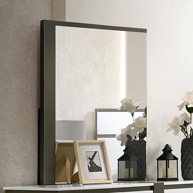 Furniture of America Birsfelden FOA7225WH-M Mirror
