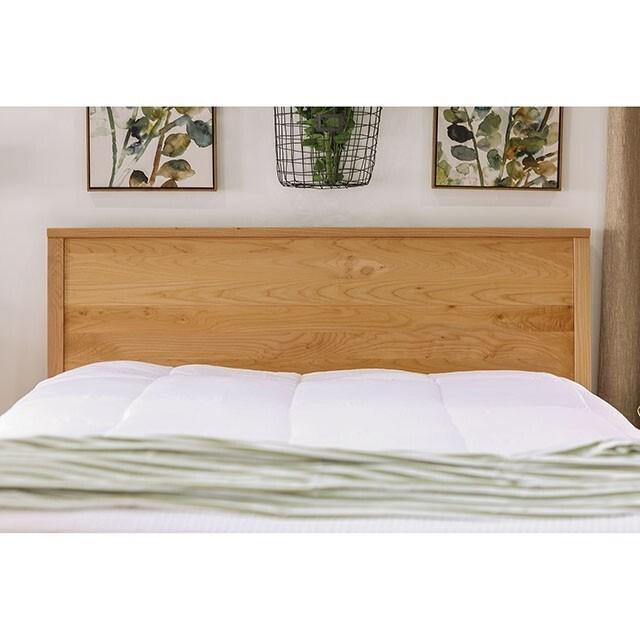 Large Picture of Furniture of America Willamette FOA7602CK-BED Cal.King Bed