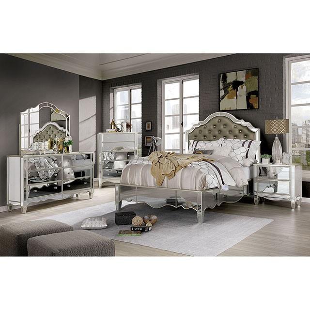 Large Picture of Furniture of America Eliora FOA7890CK-BED