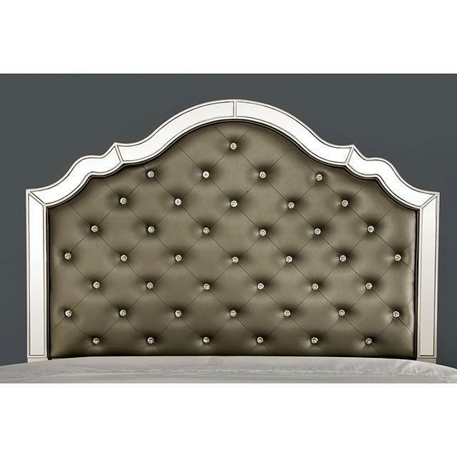 Large Picture of Furniture of America Eliora FOA7890CK-BED