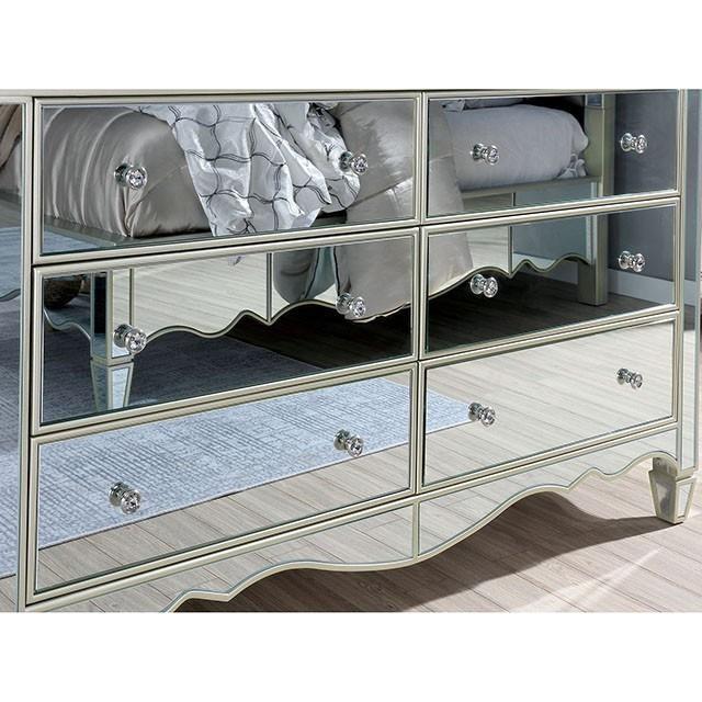 Large Picture of Furniture of America Eliora FOA7890CK-BED