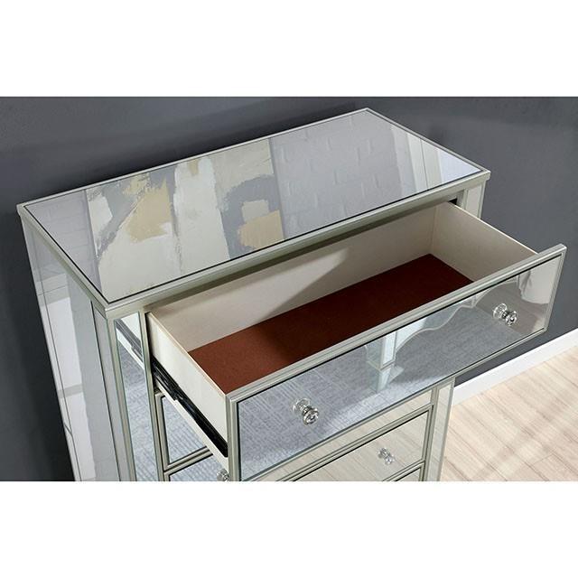 Large Picture of Furniture of America Eliora FOA7890CK-BED