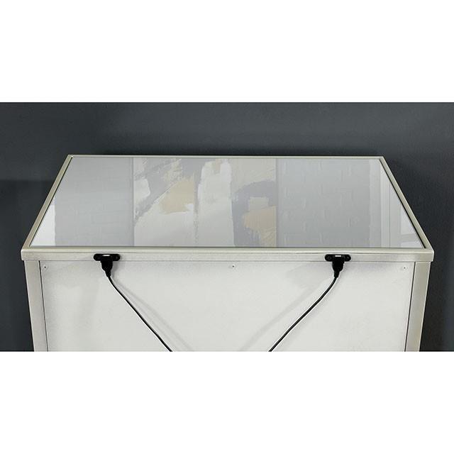 Large Picture of Furniture of America Eliora FOA7890Q-BED Queen Bed