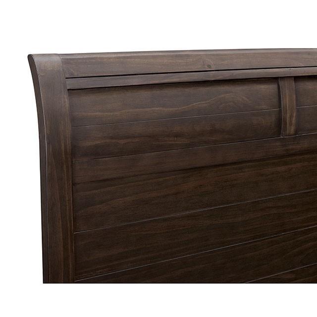 Large Picture of Furniture of America Alaina FOA7916CK-BED Cal.King Bed
