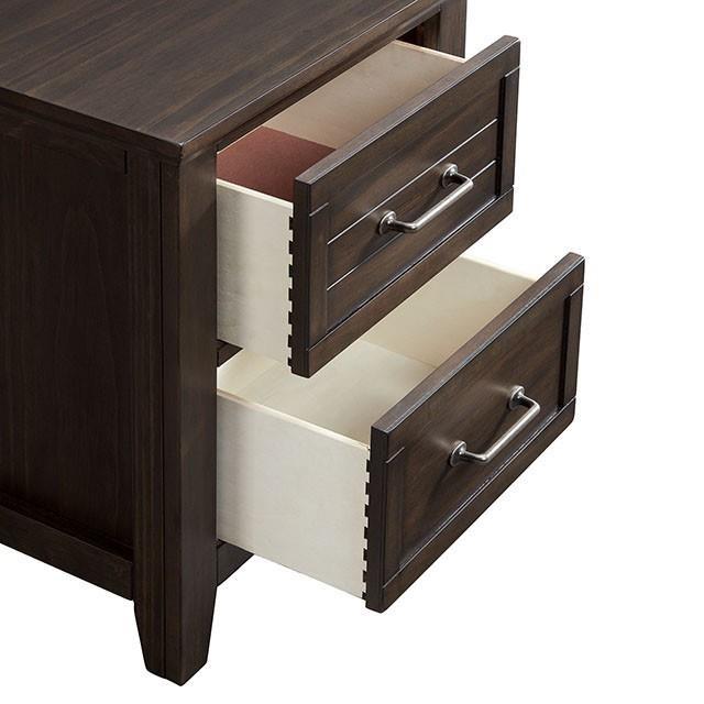 Large Picture of Furniture of America Alaina FOA7916CK-BED Cal.King Bed