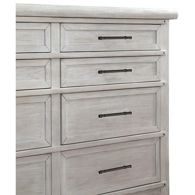 Large Picture of Furniture of America Shawnette FOA7924CK-BED Cal.King Bed