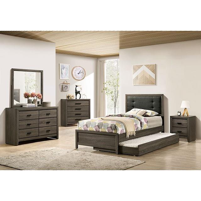 Large Picture of Furniture of America Roanne FOA7927T-BED Twin Bed