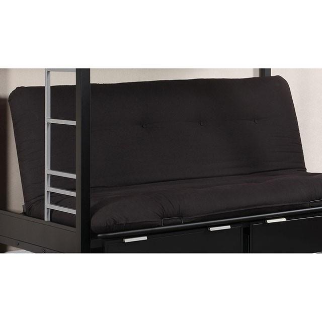 Large Picture of Furniture of America Plosh FP-2405BK
