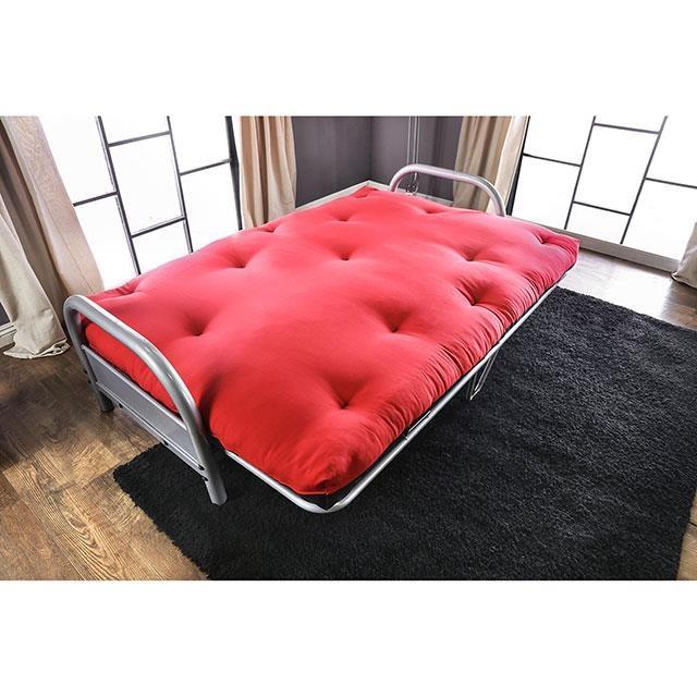 Large Picture of Furniture of America Aksel FP-2417BR Futon Mattress