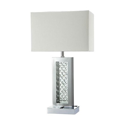Furniture of America Abbi L76389CR Table Lamp