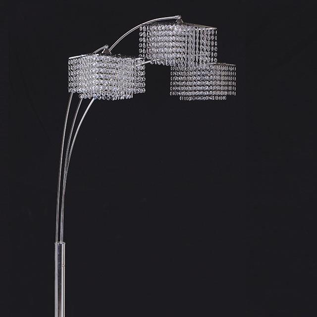 Large Picture of Furniture of America Tina L76932 Arch Lamp