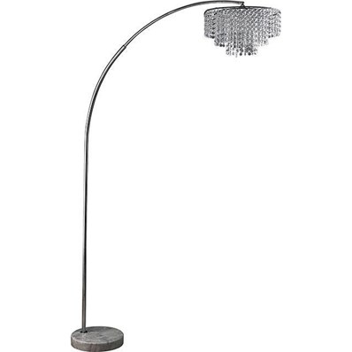 Furniture of America Julie L76938SN Floor Lamp