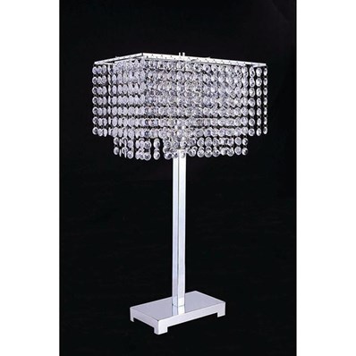 Furniture of America Rena L7732CR Table Lamp