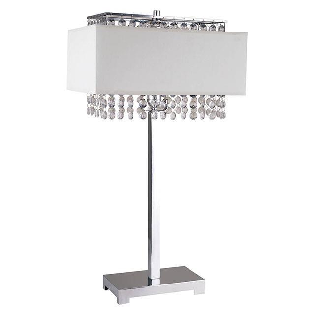 Large Picture of Furniture of America Naya L7733WH Table Lamp