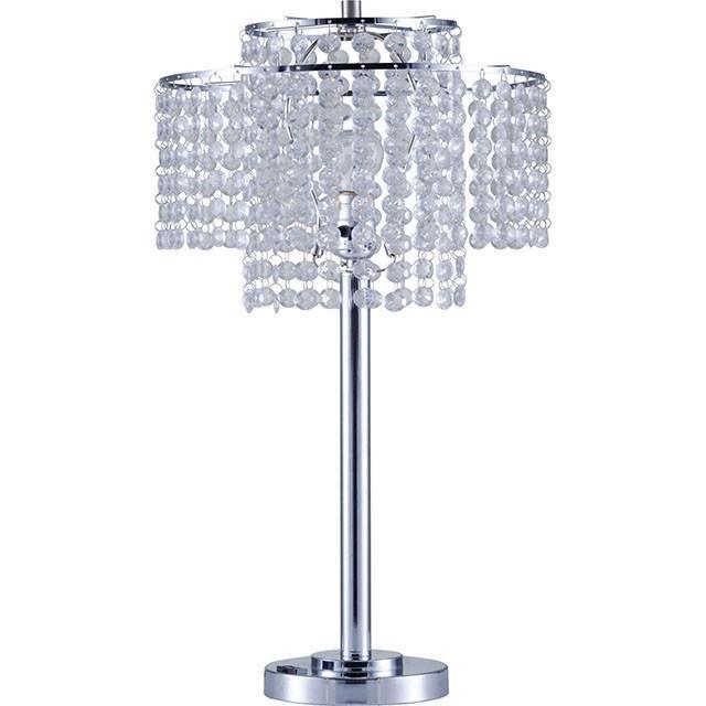 Furniture of America Kaitlyn L7735SN Table Lamp
