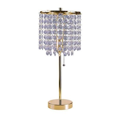 Furniture of America Ira L78315G Table Lamp