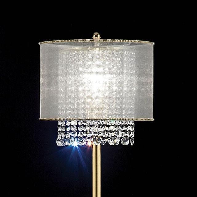 Large Picture of Furniture of America Ana L9154F Floor Lamp