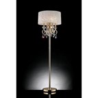 Furniture of America Deborah L9155F Floor Lamp