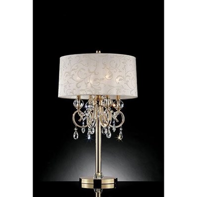 Furniture of America Deborah L9155T Table Lamp