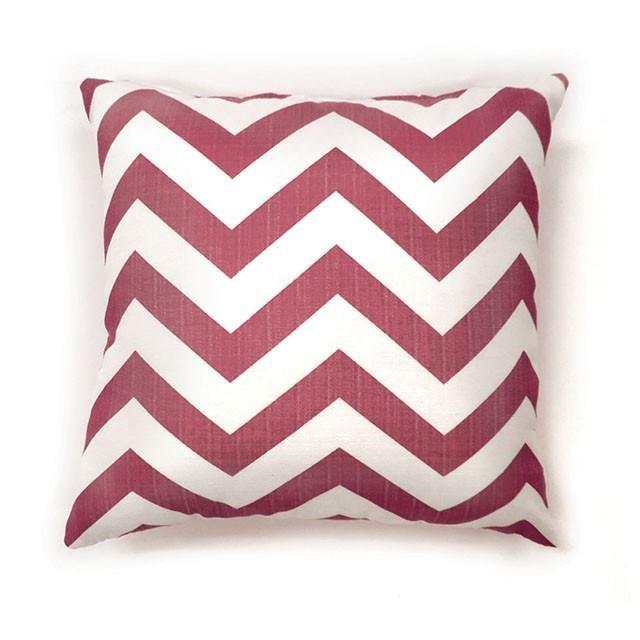 Large Picture of Furniture of America Zoe PL6022RD-S-2PK Pillow (2/Box)