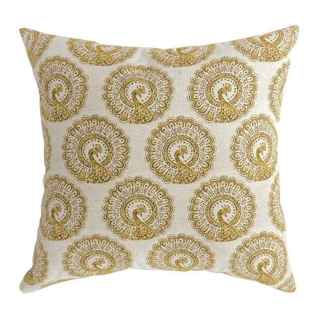 Large Picture of Furniture of America Fifi PL677YW-L-2PK Pillow (2/Box)