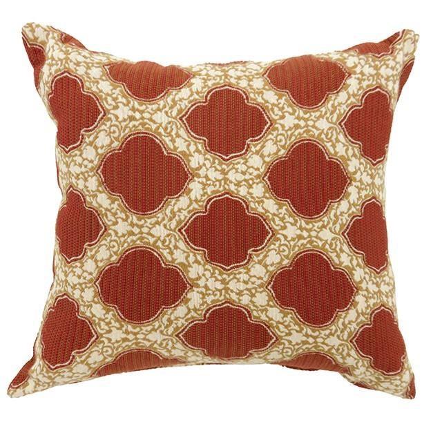 Furniture of America Roxy PL678RD-L-2PK Pillow (2/Box)