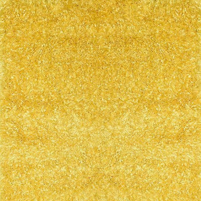Large Picture of Furniture of America Annmarie RG4105 5' X 7' Yellow Area Rug