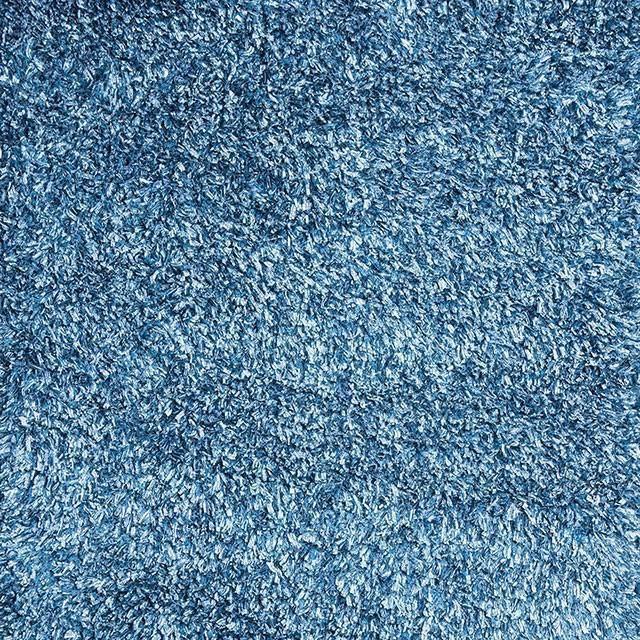 Large Picture of Furniture of America Annmarie RG4109 5' X 7' Blue Area Rug
