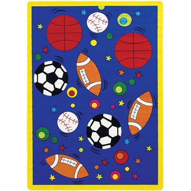 Large Picture of Furniture of America Abbey RG5211 Area Rug
