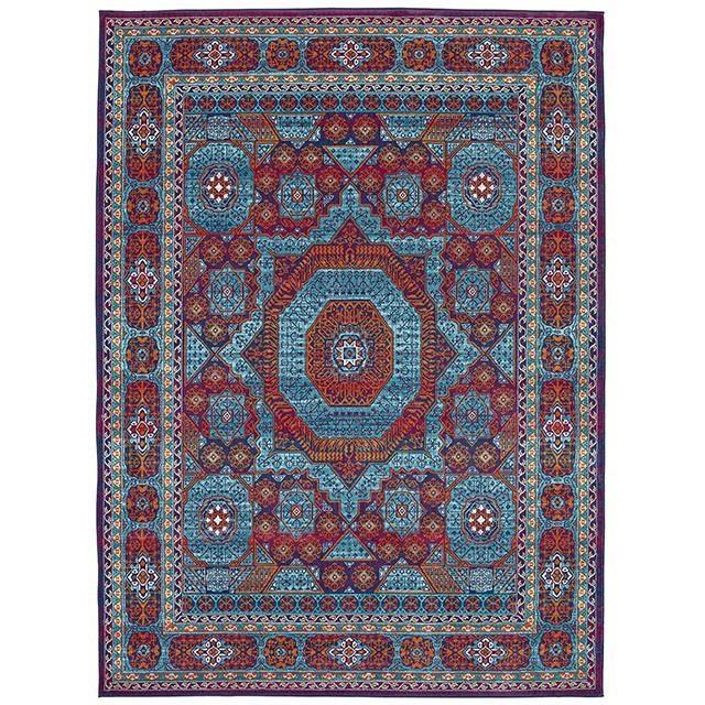 Large Picture of Furniture of America Crumlin RG8173M Area Rug