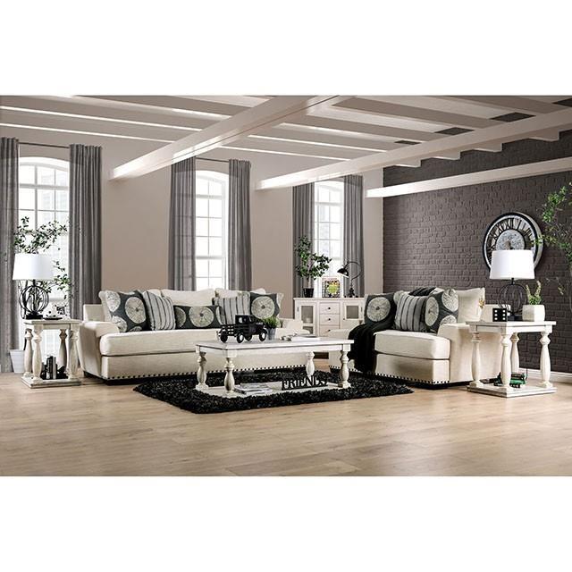 Large Picture of Furniture of America Germaine SM1283-LV Love Seat