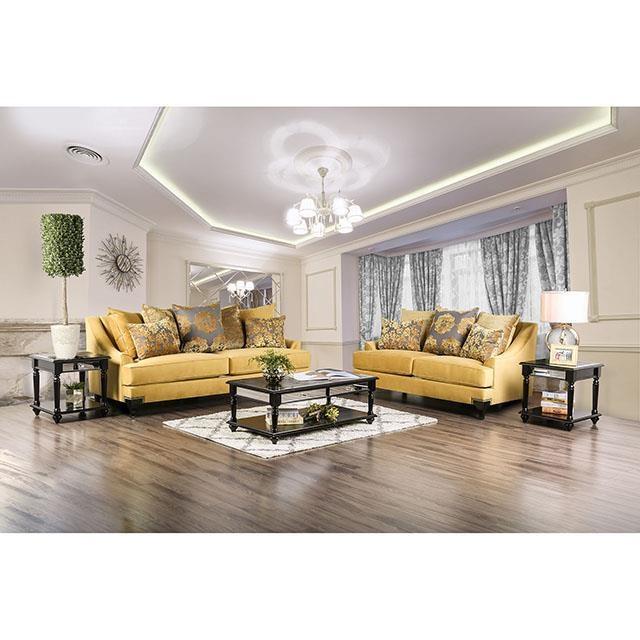 Large Picture of Furniture of America Viscontti SM2201-SF Sofa