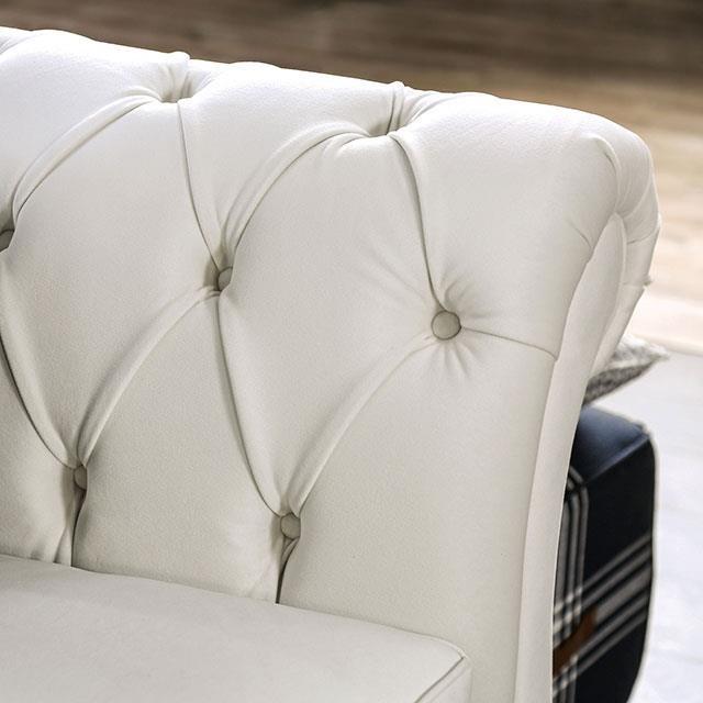 Large Picture of Furniture of America Antoinette SM2228-LV Loveseat