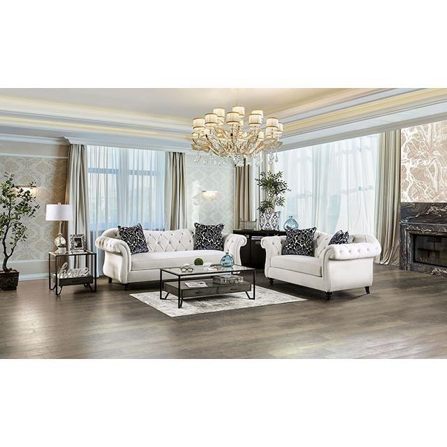 Large Picture of Furniture of America Antoinette SM2228-SF Sofa