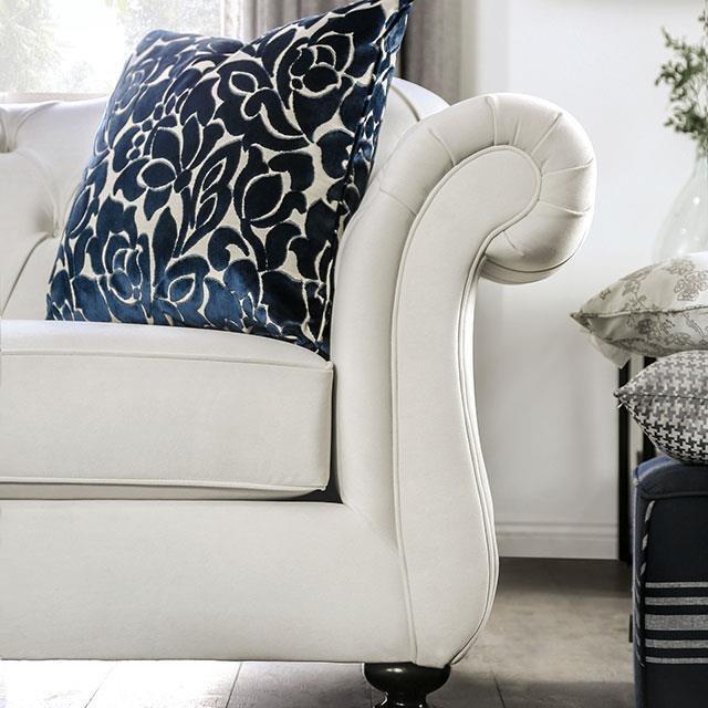 Large Picture of Furniture of America Antoinette SM2228-SF Sofa