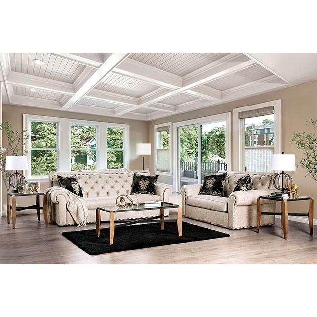 Large Picture of Furniture of America Parshall SM2272-LV Love Seat