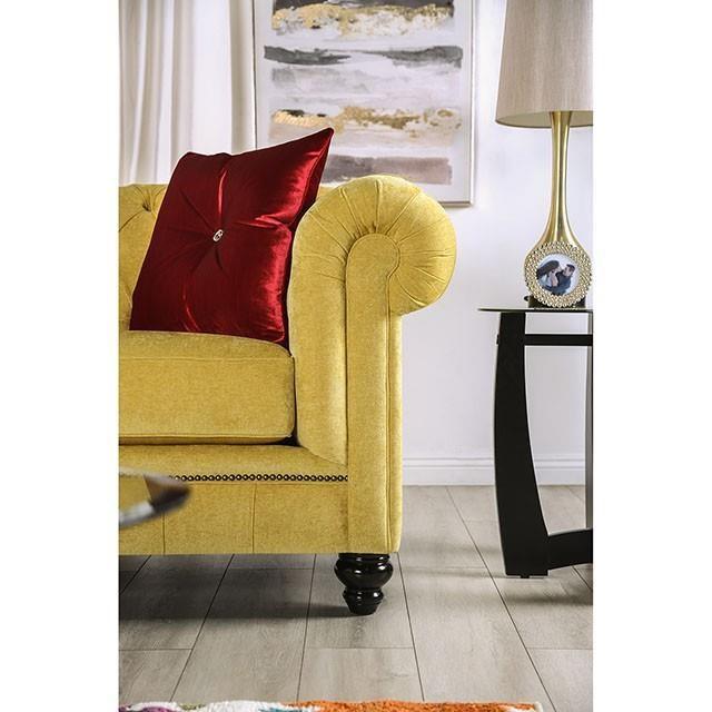 Large Picture of Furniture of America Eliza SM2284-SF Sofa