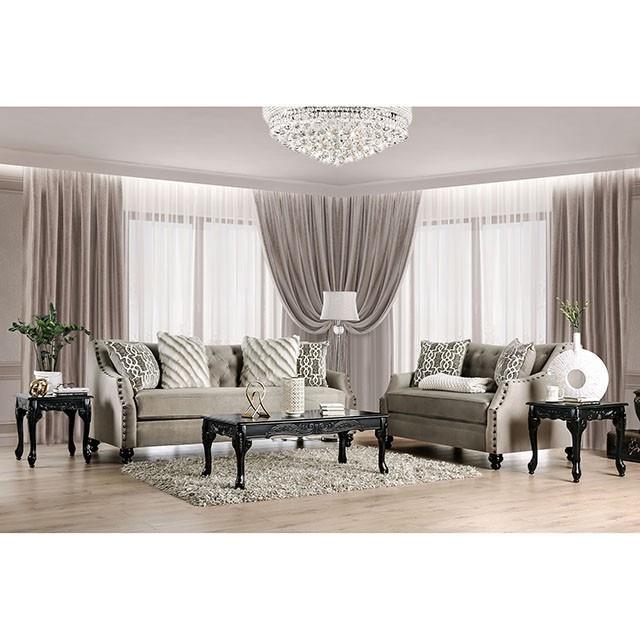 Large Picture of Furniture of America Ezrin SM2668-SF Sofa
