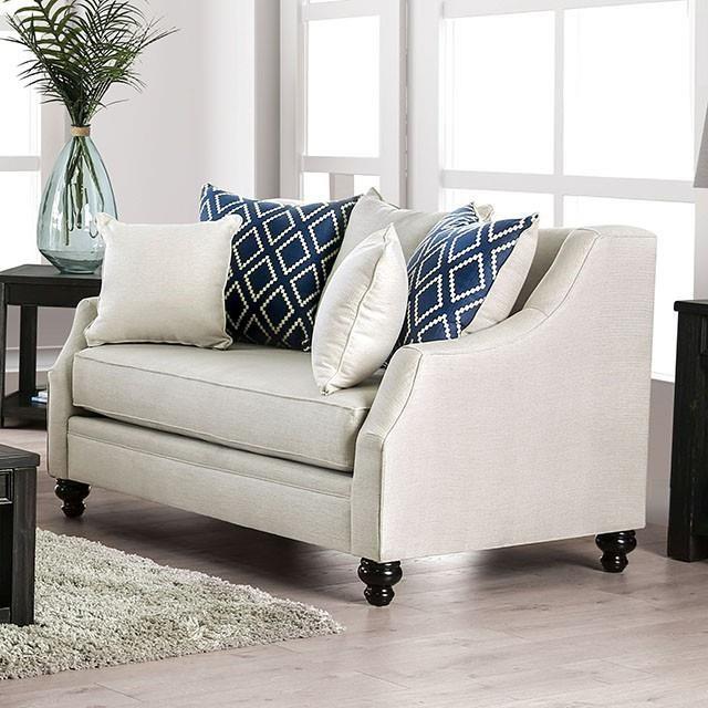 Large Picture of Furniture of America Nefyn SM2669-LV Love Seat